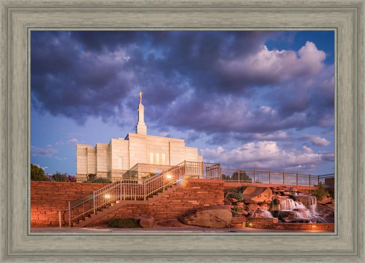Snowflake Stairway to Heaven
