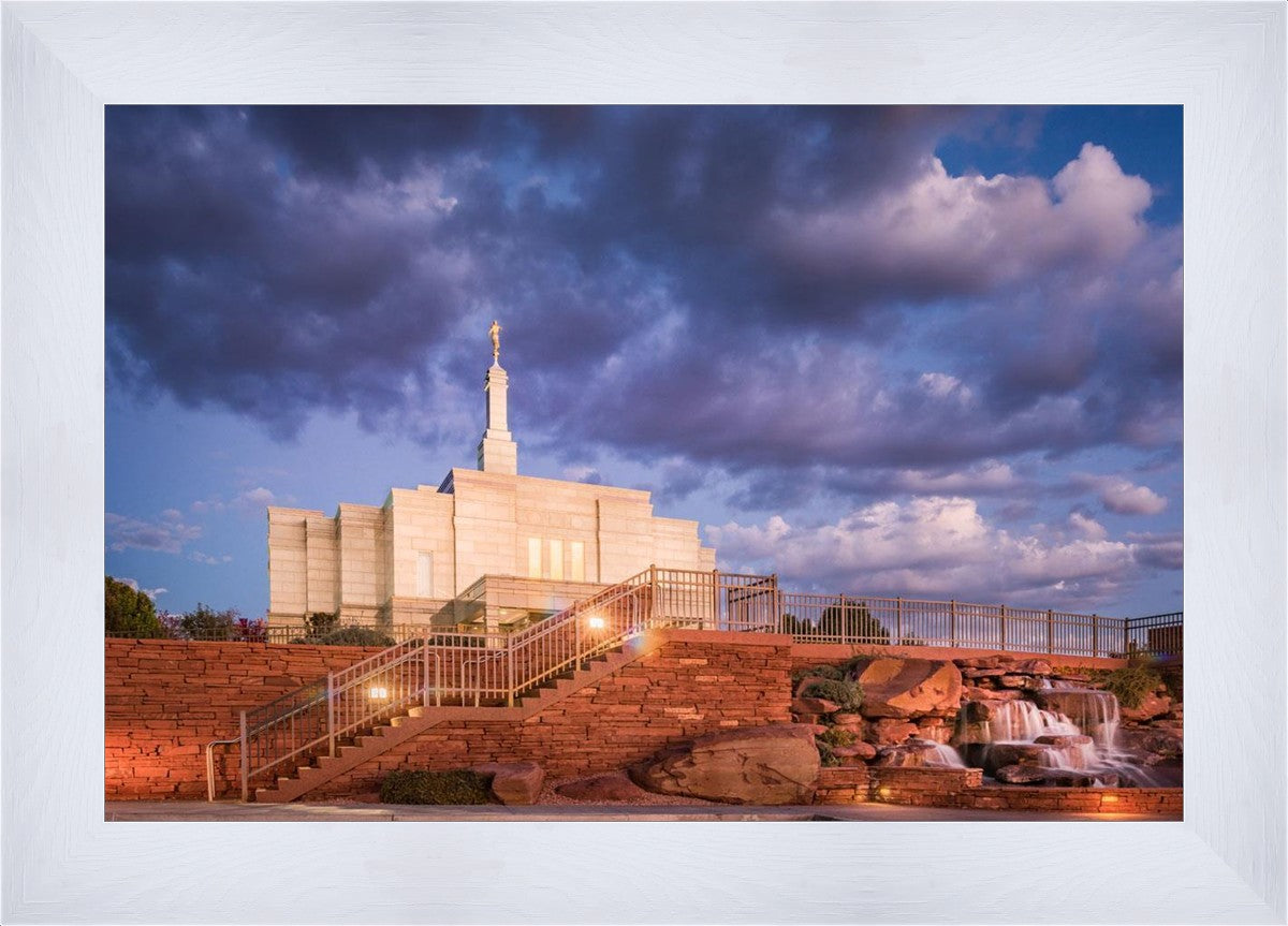 Snowflake Stairway to Heaven