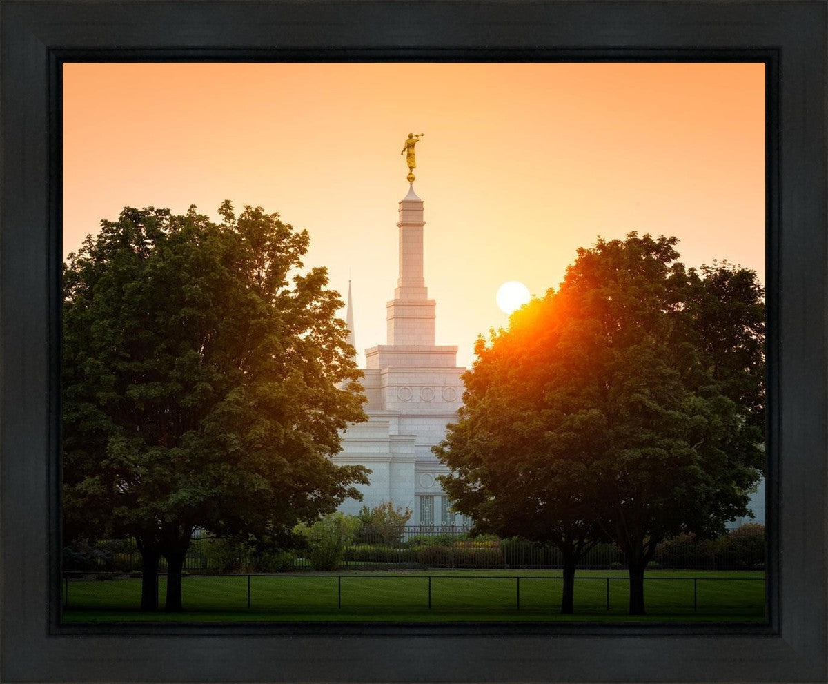 Spokane Sun Gallery Wrap