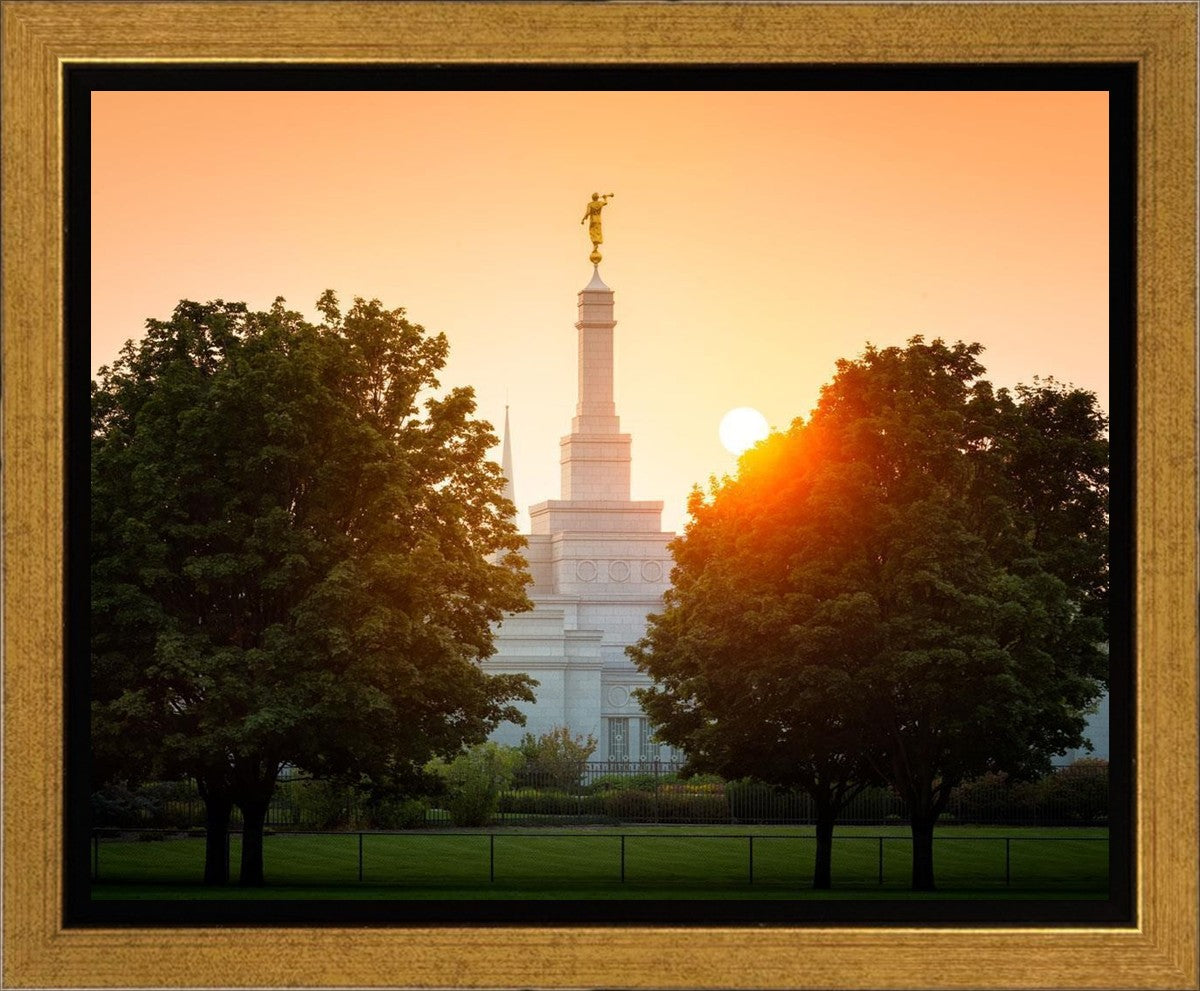 Spokane Sun Gallery Wrap