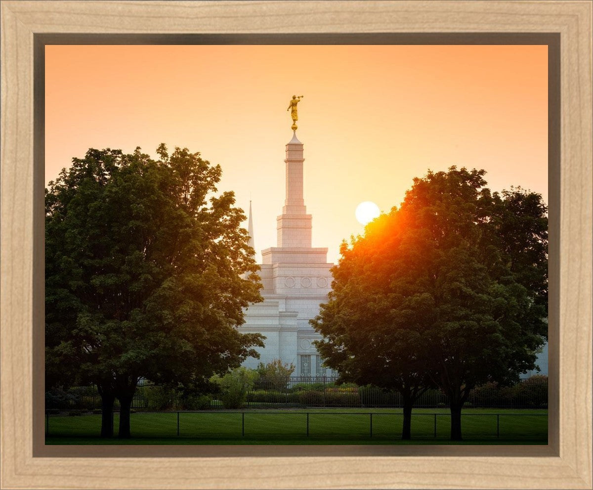 Spokane Sun Gallery Wrap