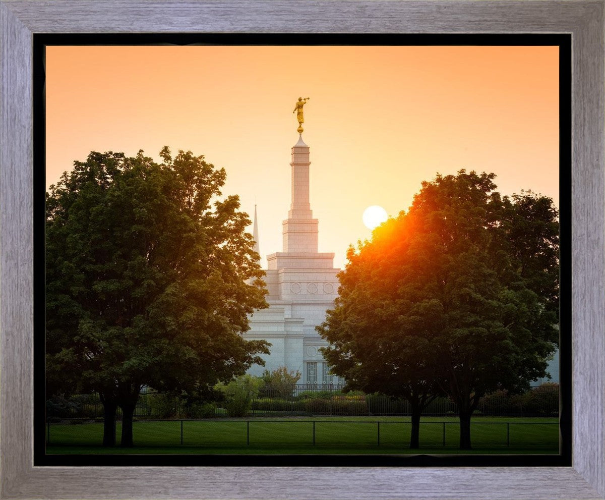 Spokane Sun Gallery Wrap