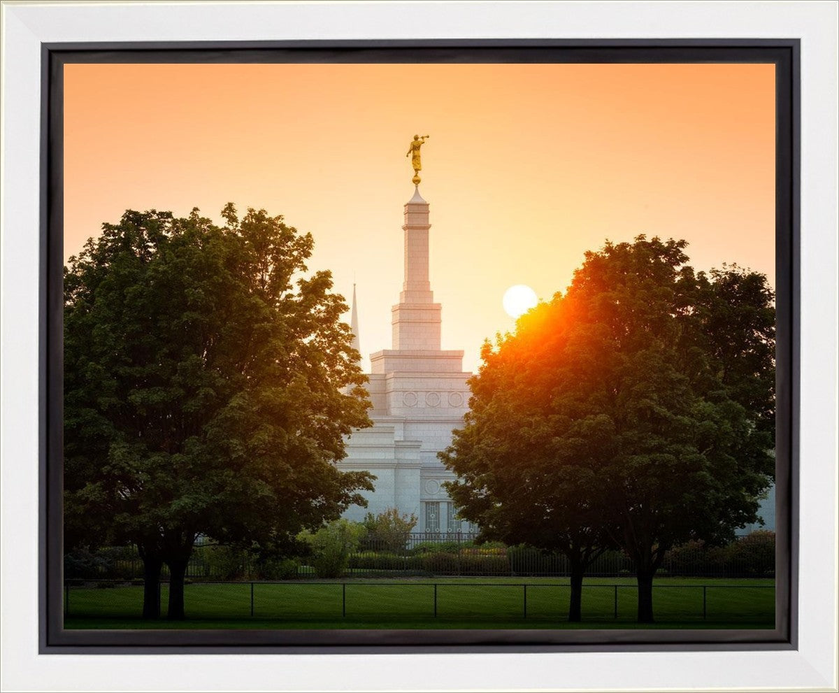 Spokane Sun Gallery Wrap