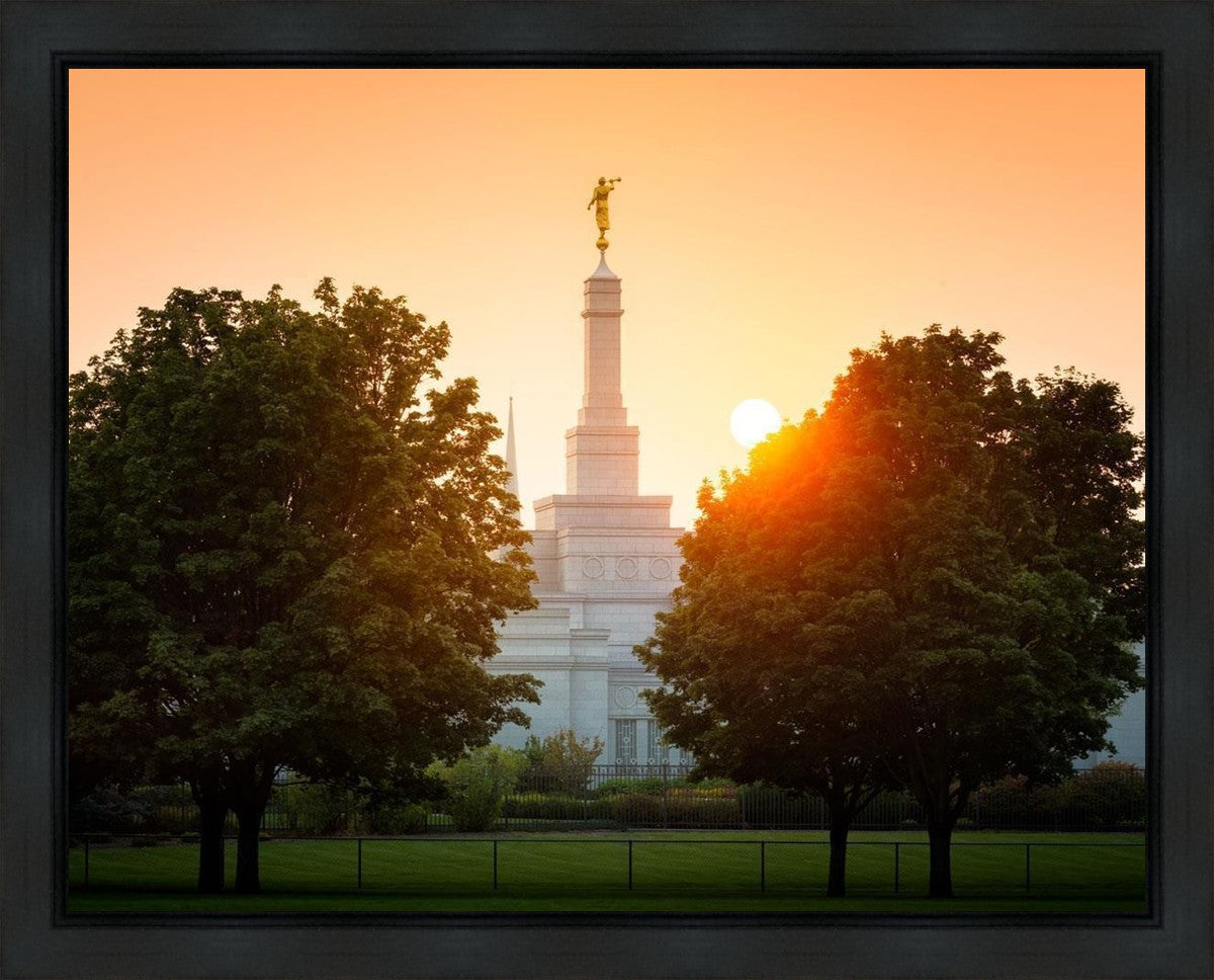 Spokane Sun Gallery Wrap
