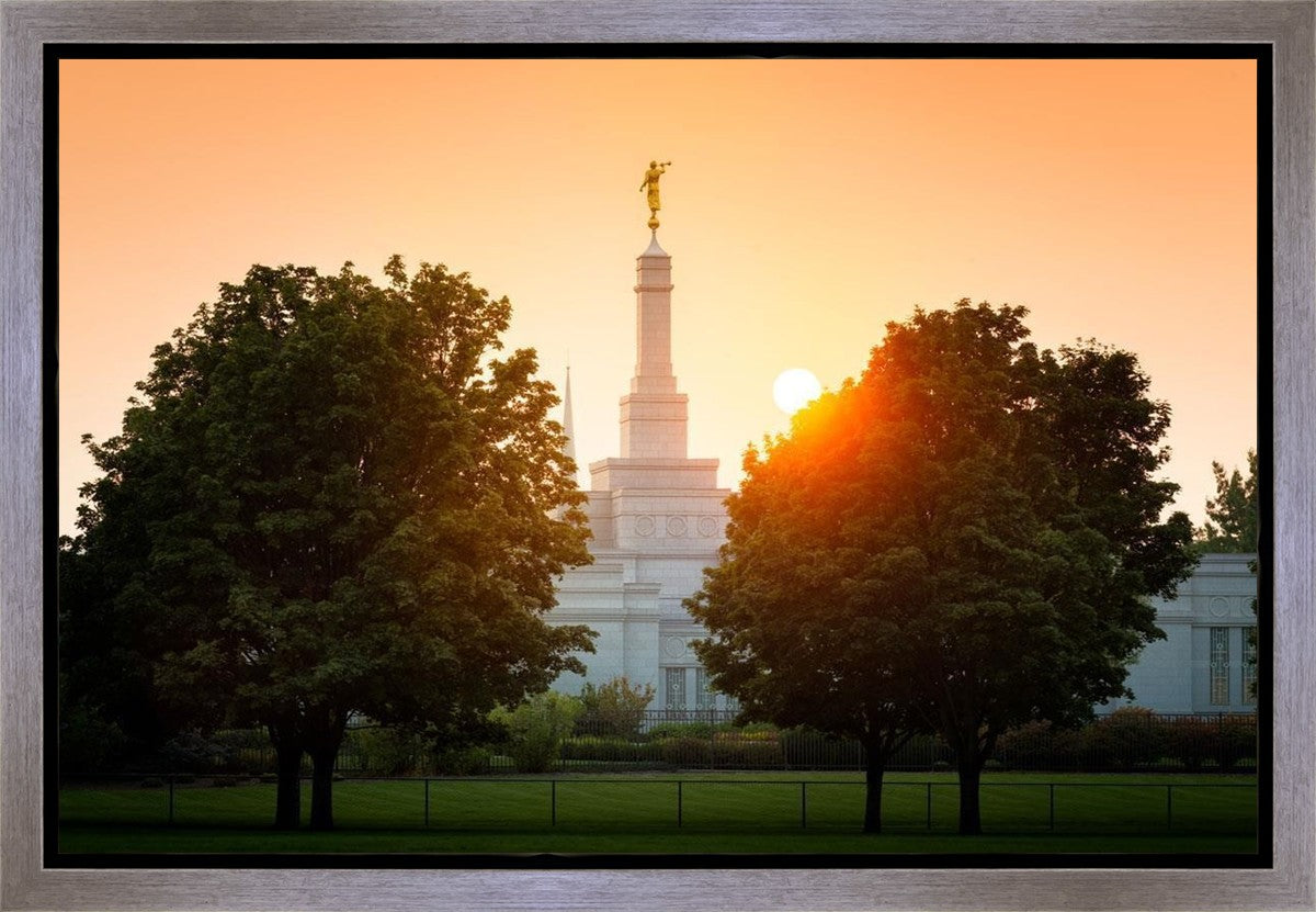 Spokane Sun Gallery Wrap