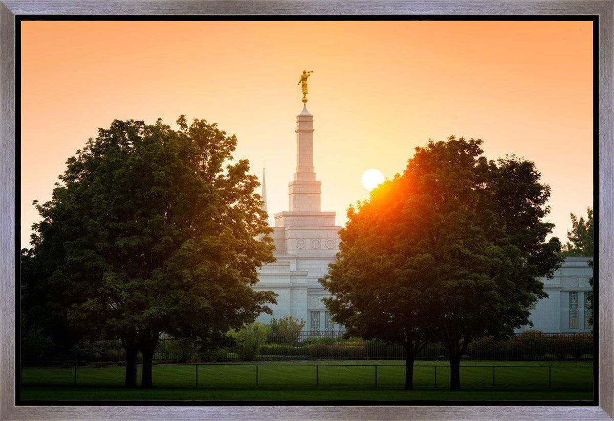 Spokane Sun Gallery Wrap