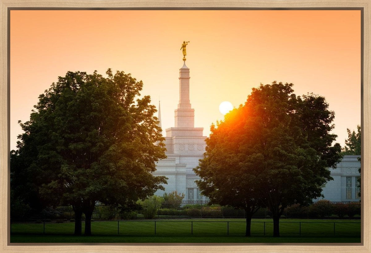 Spokane Sun Gallery Wrap