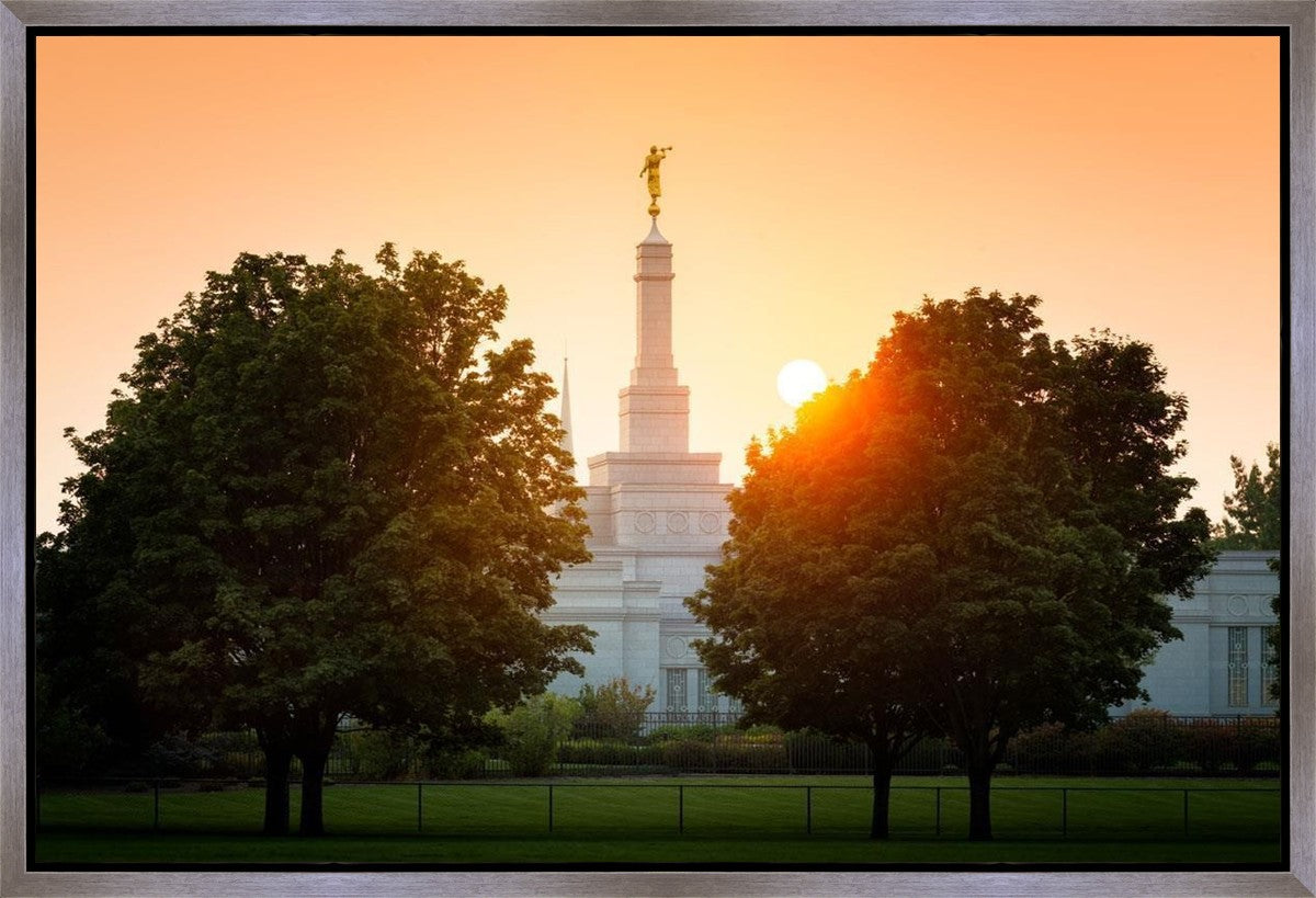 Spokane Sun Gallery Wrap