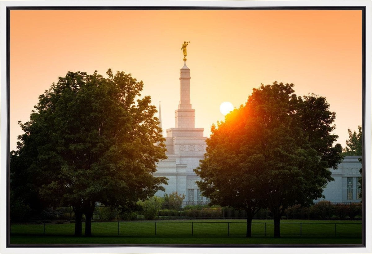 Spokane Sun Gallery Wrap