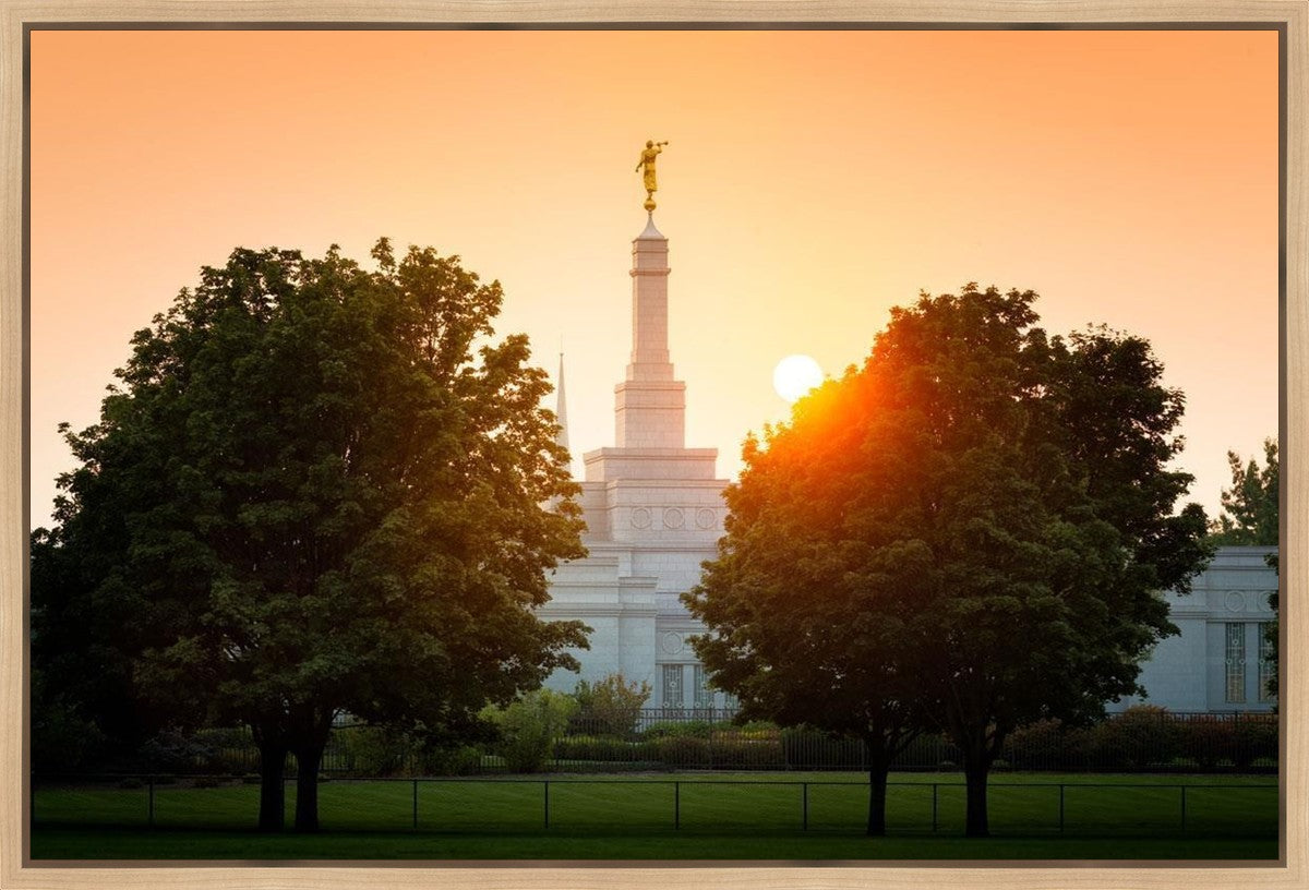 Spokane Sun Gallery Wrap