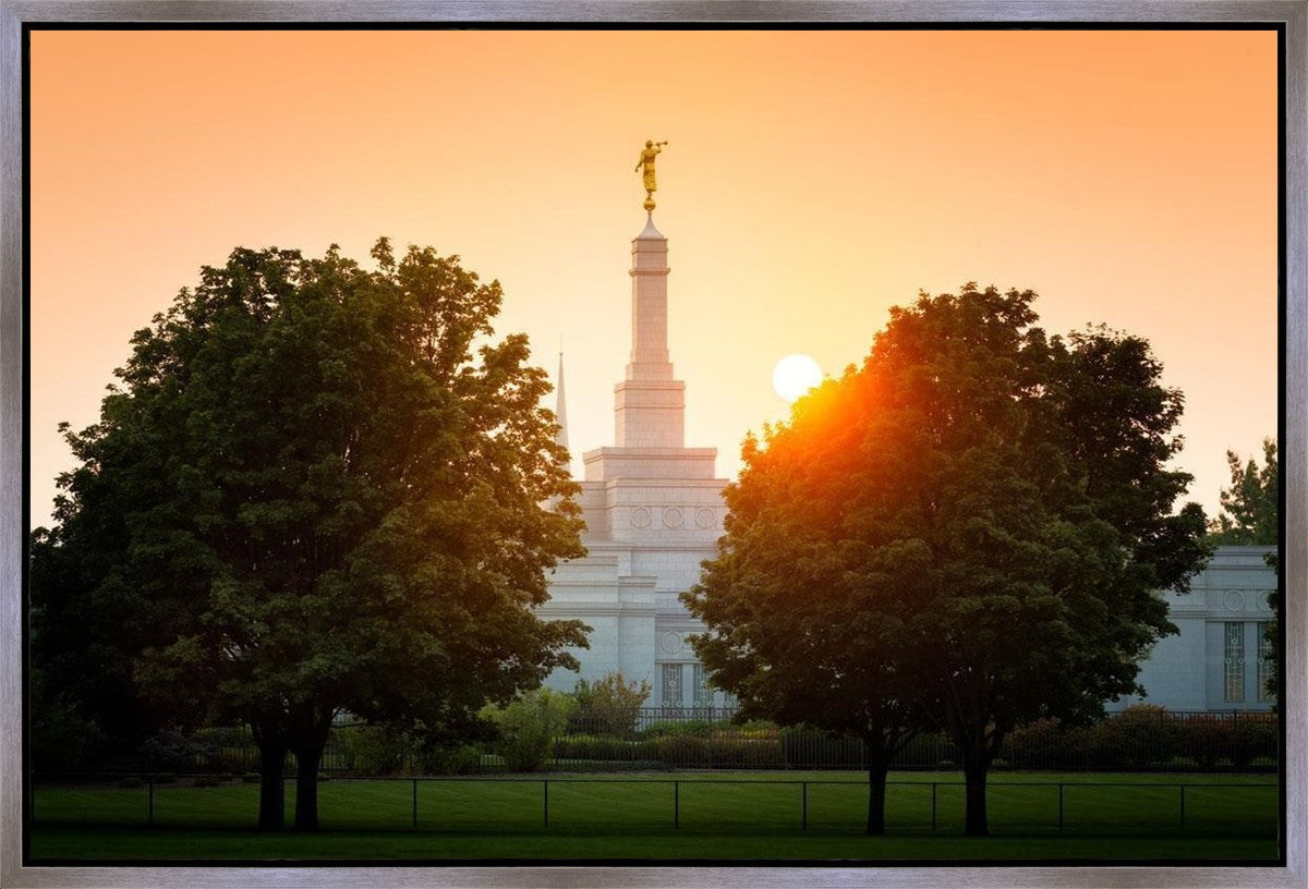 Spokane Sun Gallery Wrap
