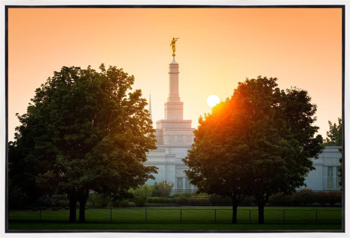 Spokane Sun Gallery Wrap