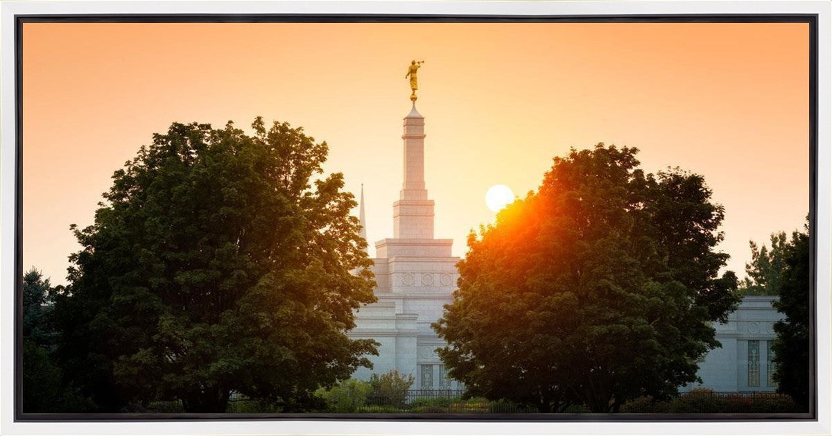 Spokane Sun Gallery Wrap