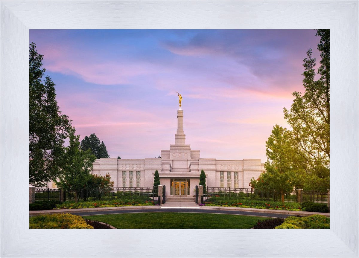 Spokane Pastel Morning