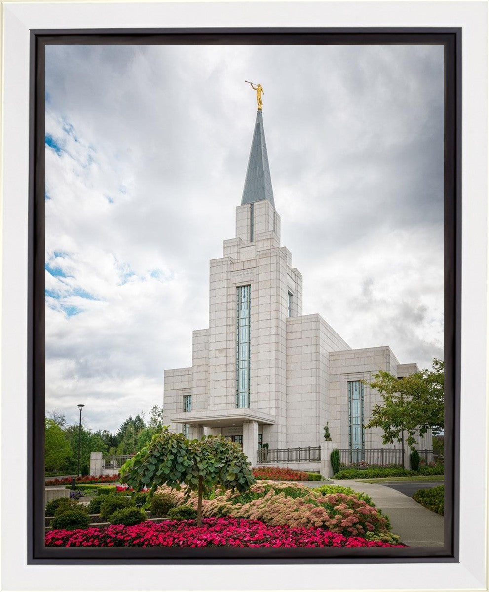 Vancouver Cloudy Day