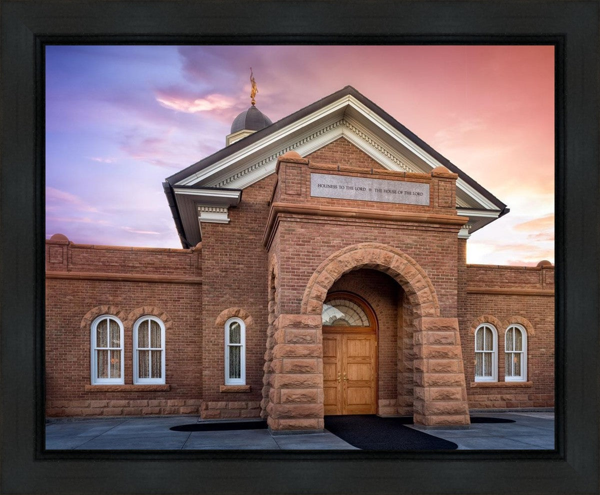 Vernal East Evening Gallery Wrap