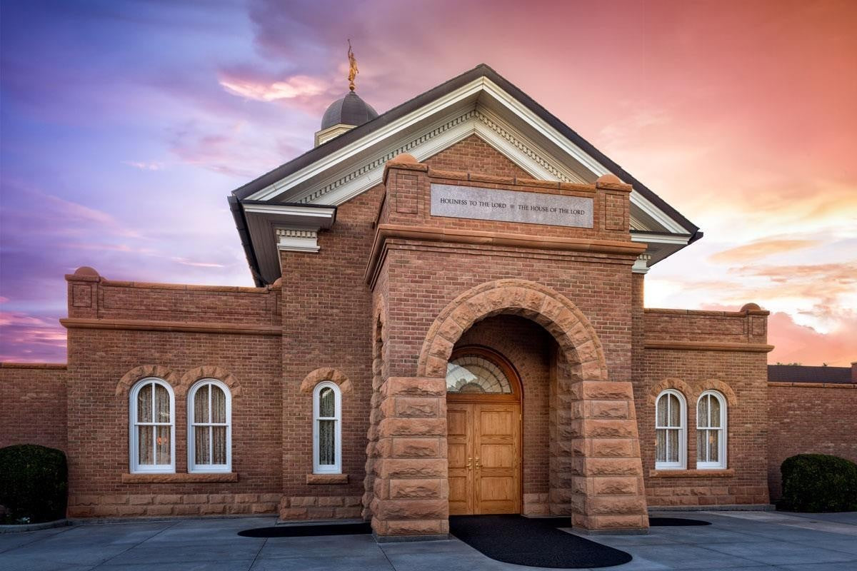 Vernal East Evening Gallery Wrap