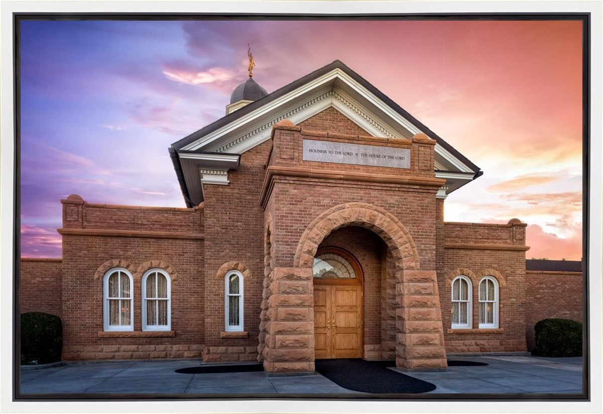 Vernal East Evening Gallery Wrap