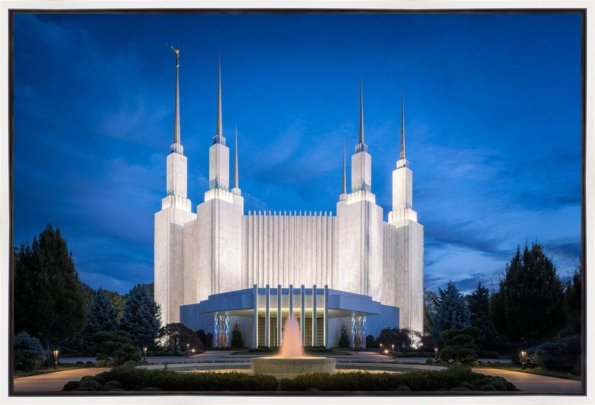 Washington DC Sapphire Glow