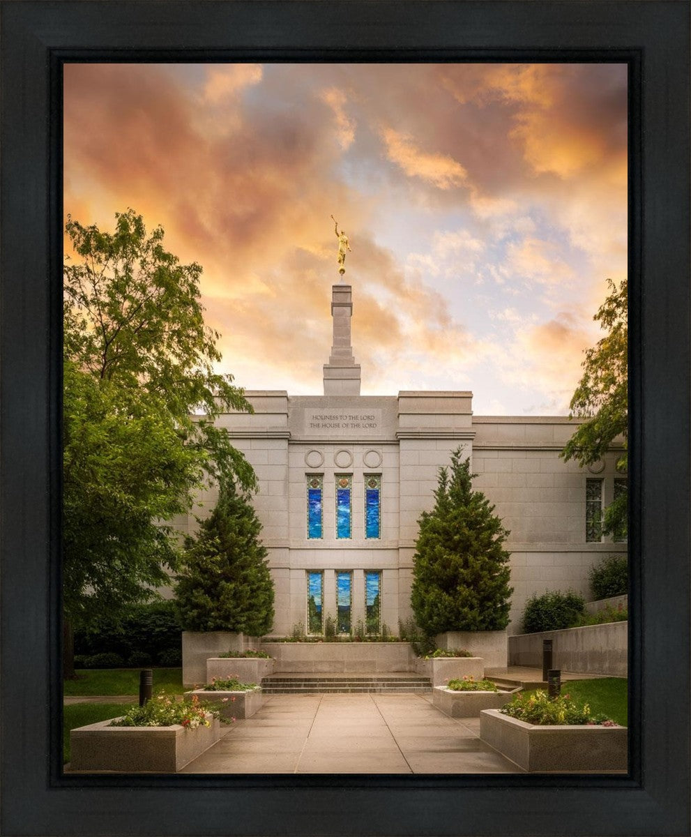Winter Quarters Summer Window Gallery Wrap