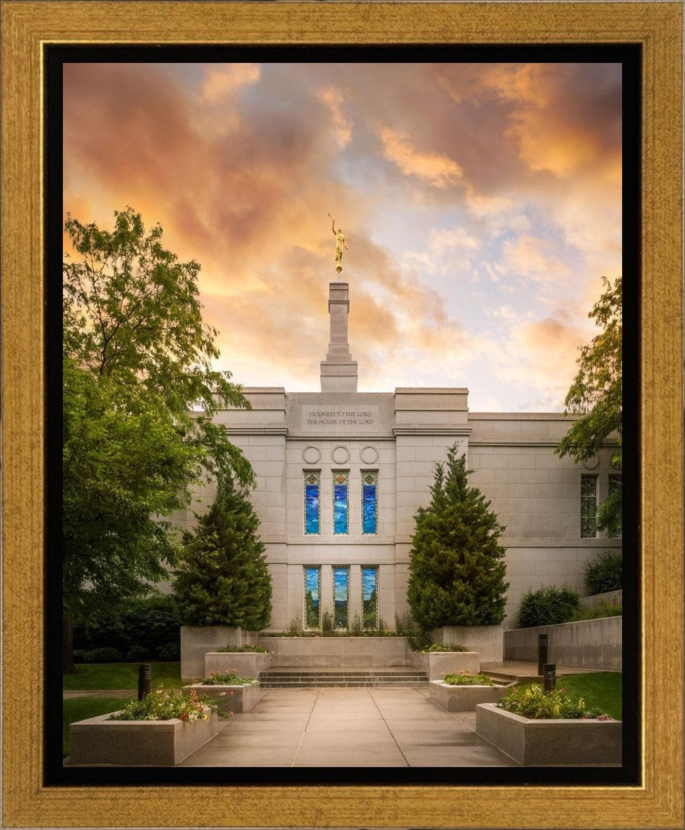 Winter Quarters Summer Window Gallery Wrap