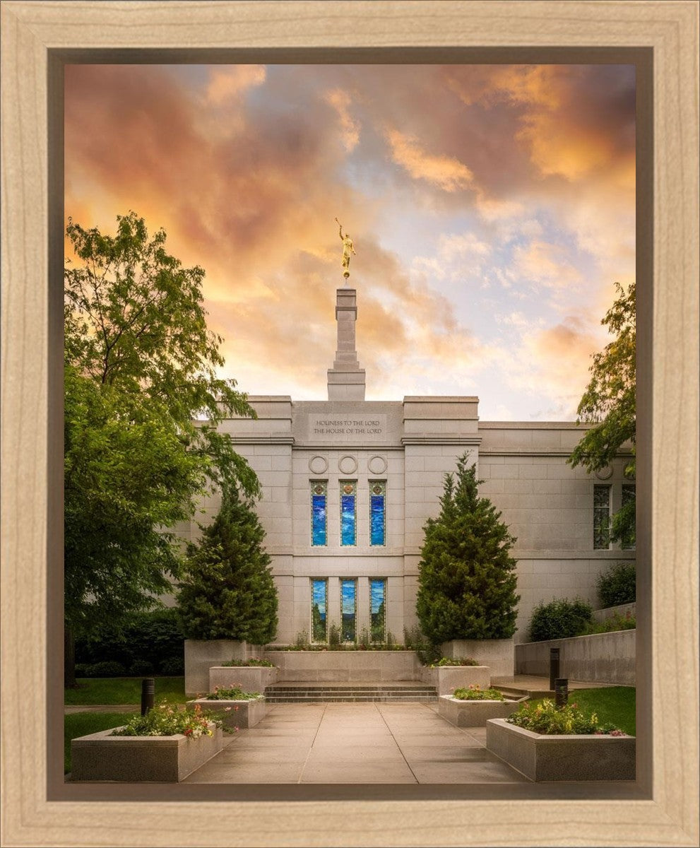 Winter Quarters Summer Window Gallery Wrap