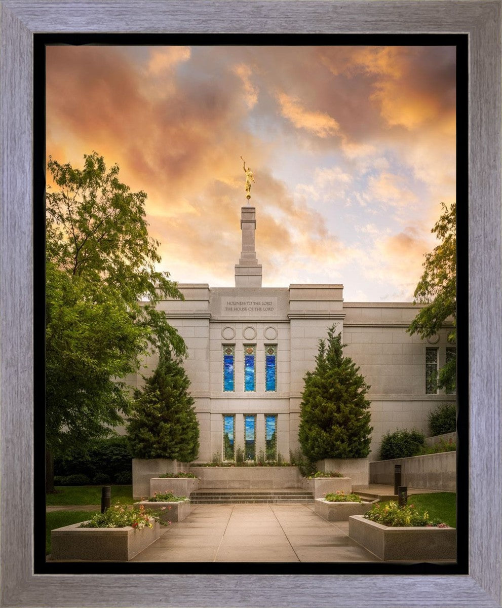 Winter Quarters Summer Window Gallery Wrap