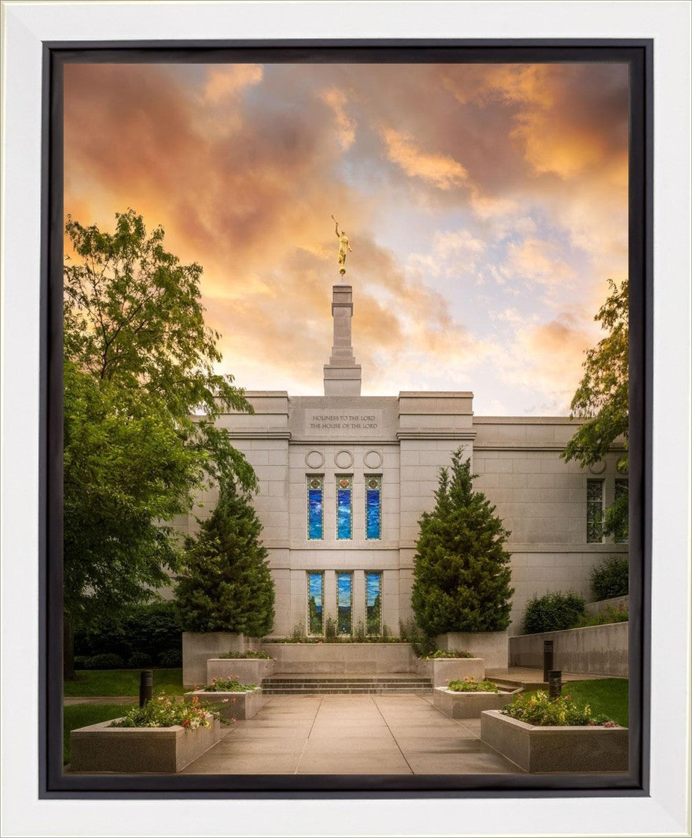 Winter Quarters Summer Window Gallery Wrap