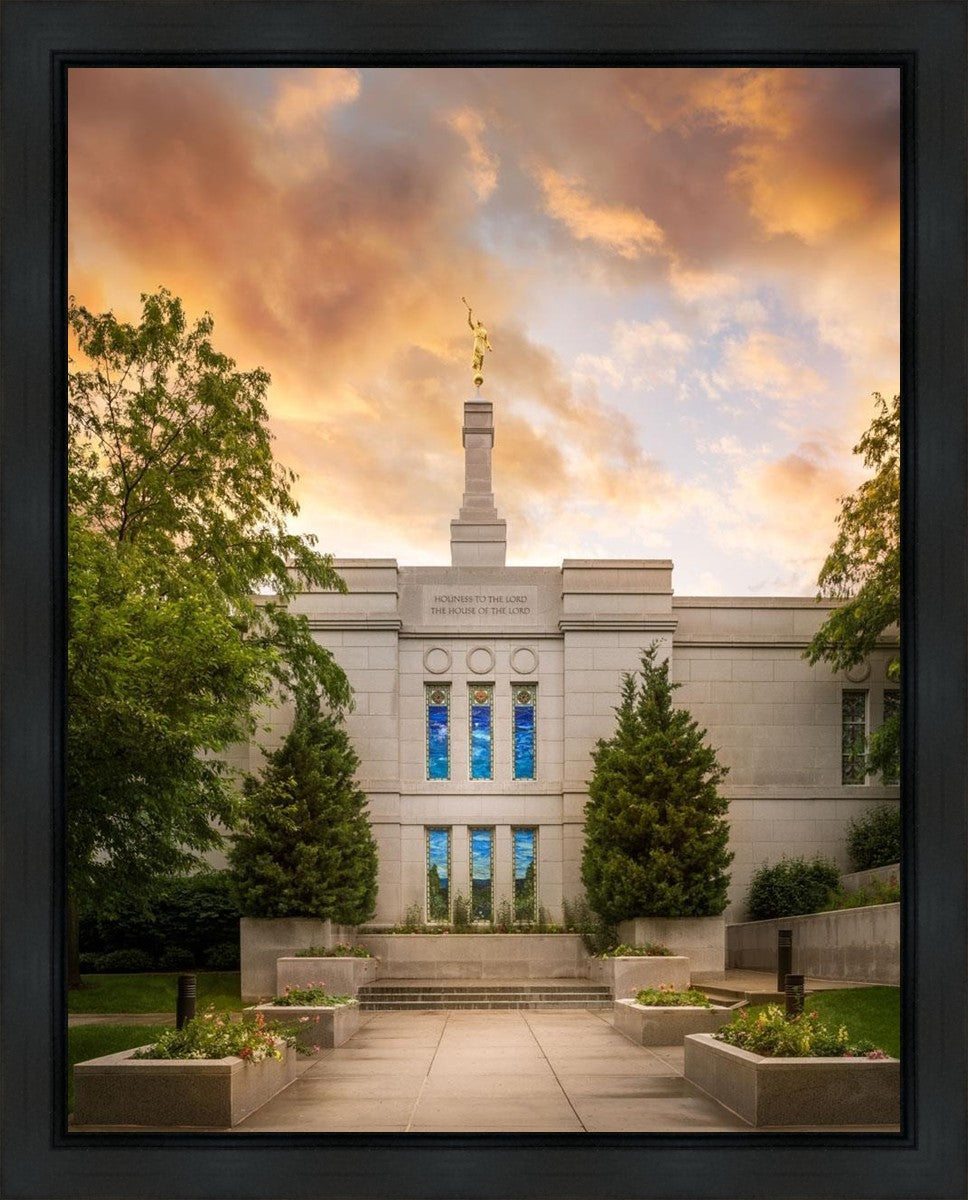 Winter Quarters Summer Window Gallery Wrap