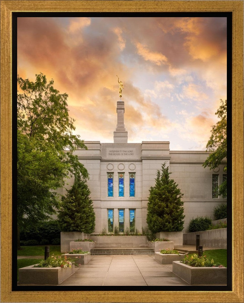Winter Quarters Summer Window Gallery Wrap
