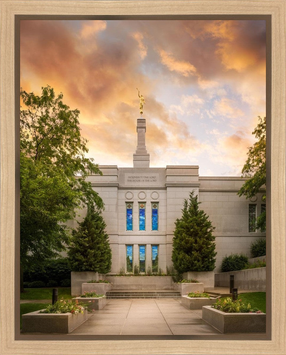 Winter Quarters Summer Window Gallery Wrap