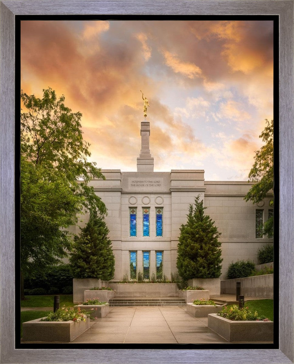 Winter Quarters Summer Window Gallery Wrap