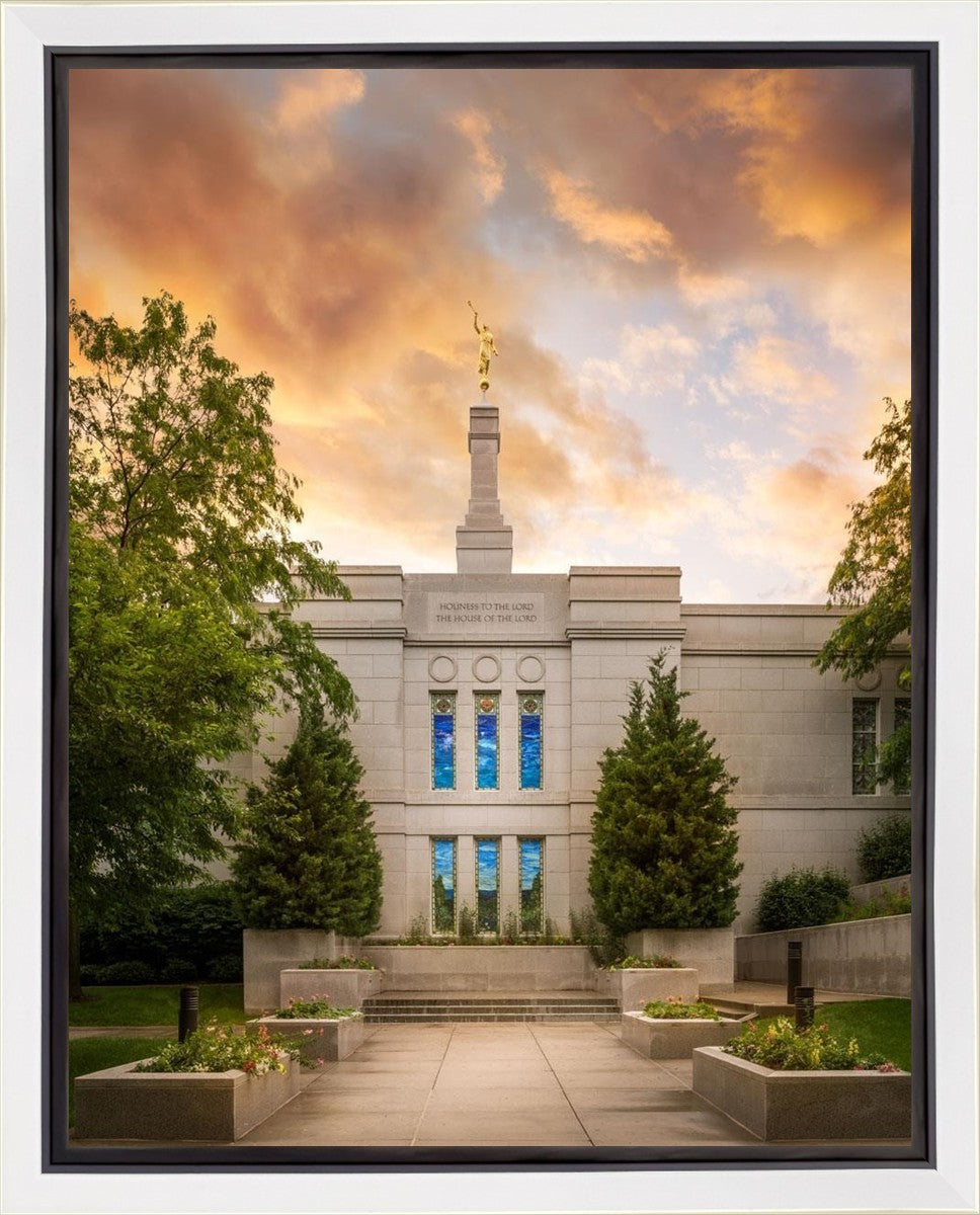Winter Quarters Summer Window Gallery Wrap