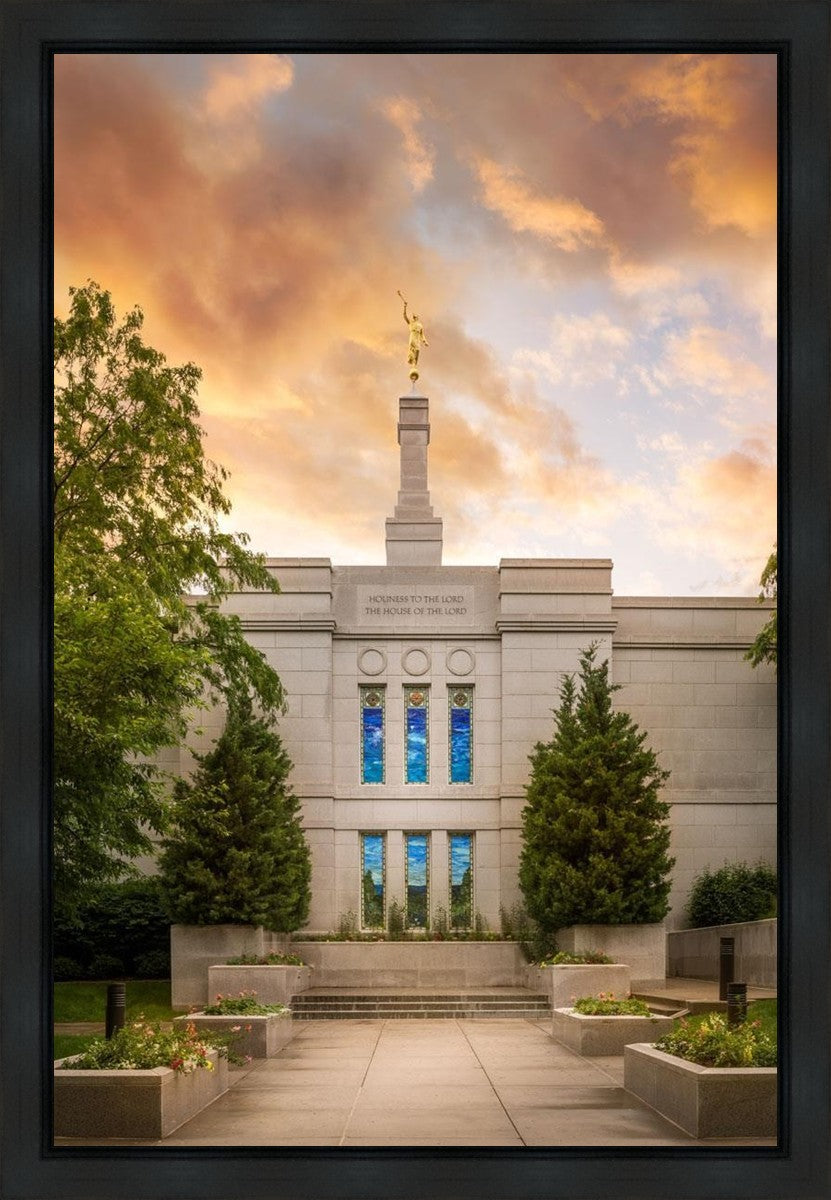 Winter Quarters Summer Window Gallery Wrap