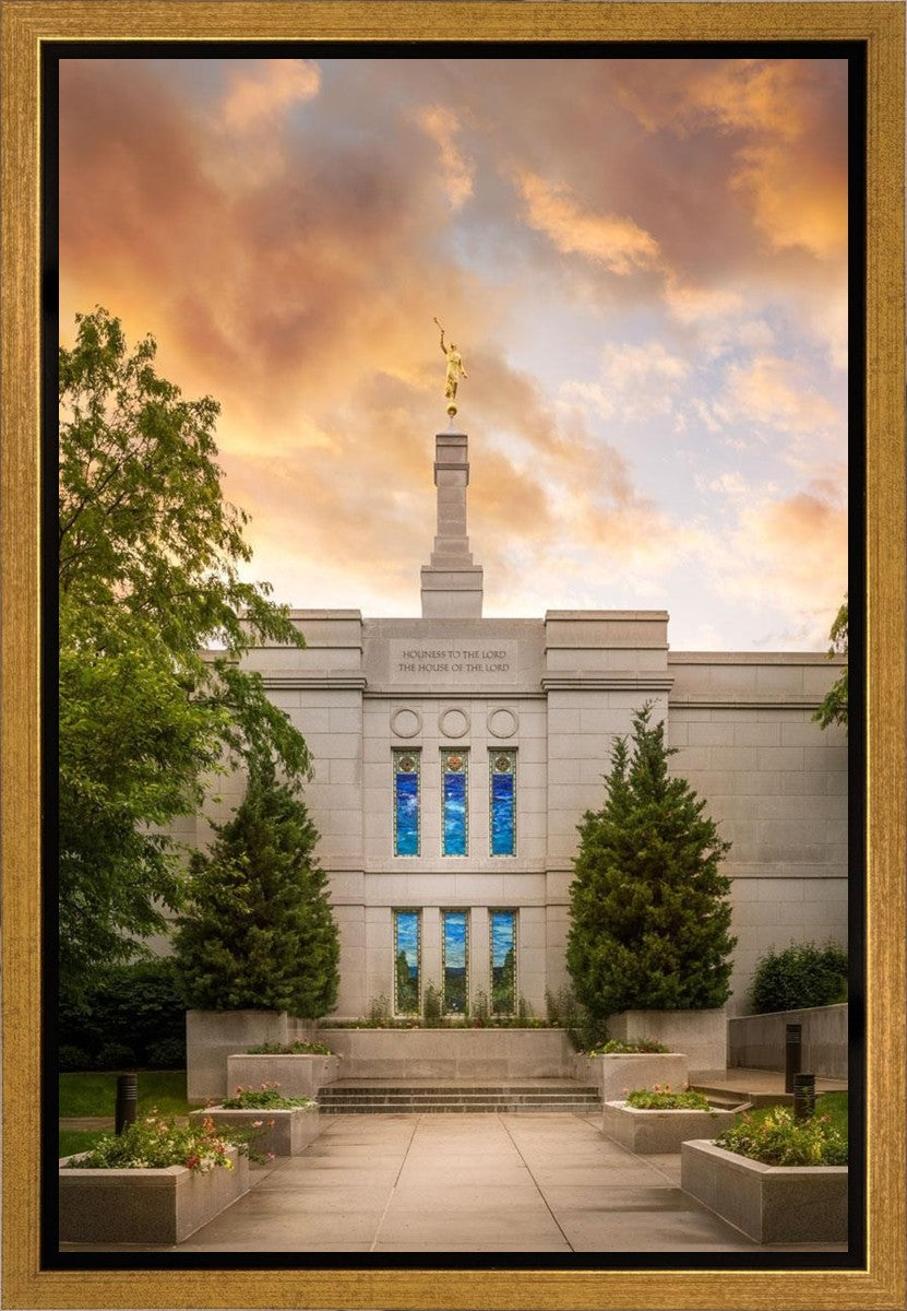 Winter Quarters Summer Window Gallery Wrap