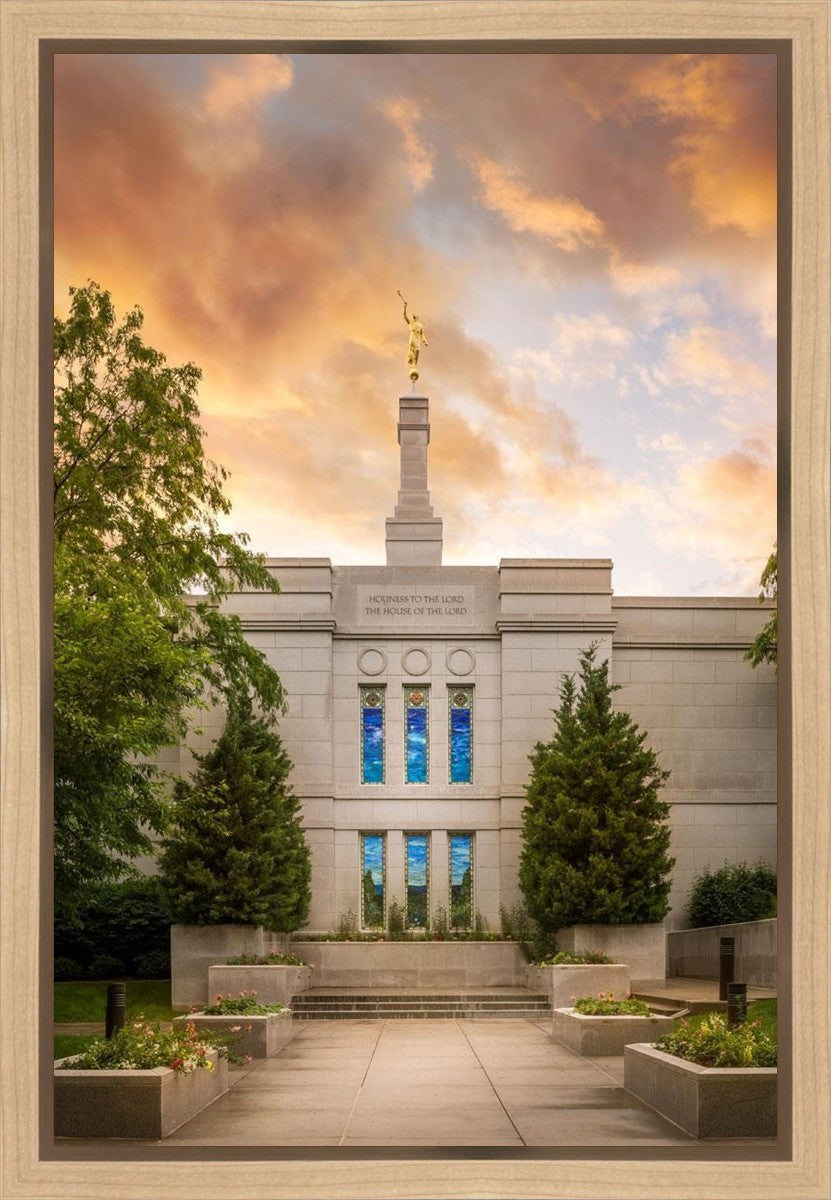 Winter Quarters Summer Window Gallery Wrap
