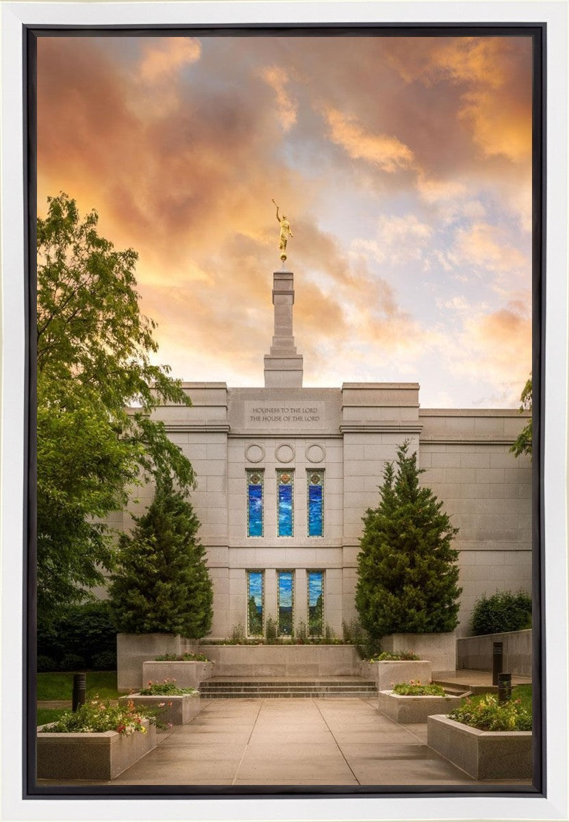 Winter Quarters Summer Window Gallery Wrap