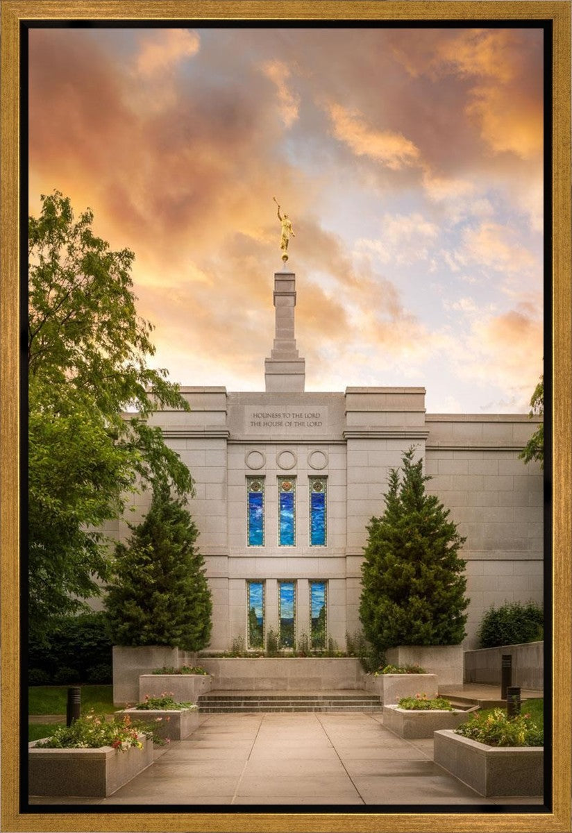 Winter Quarters Summer Window Gallery Wrap