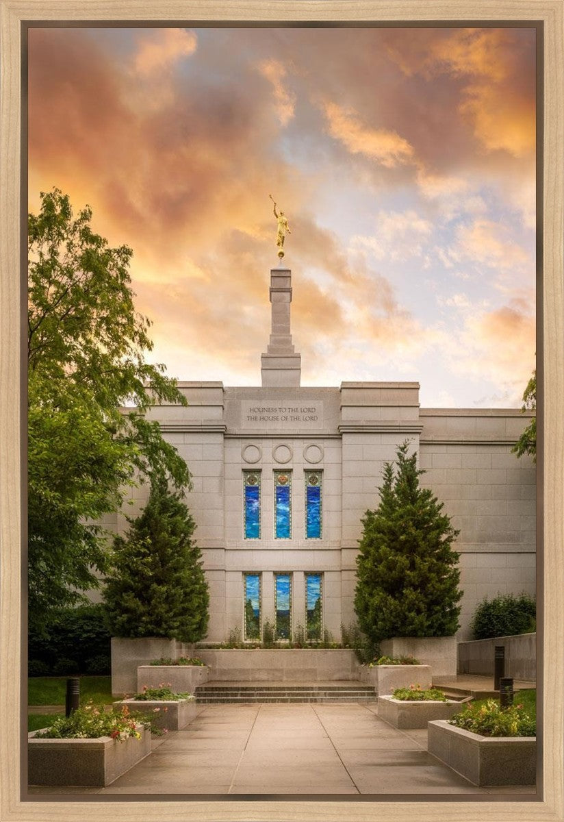 Winter Quarters Summer Window Gallery Wrap