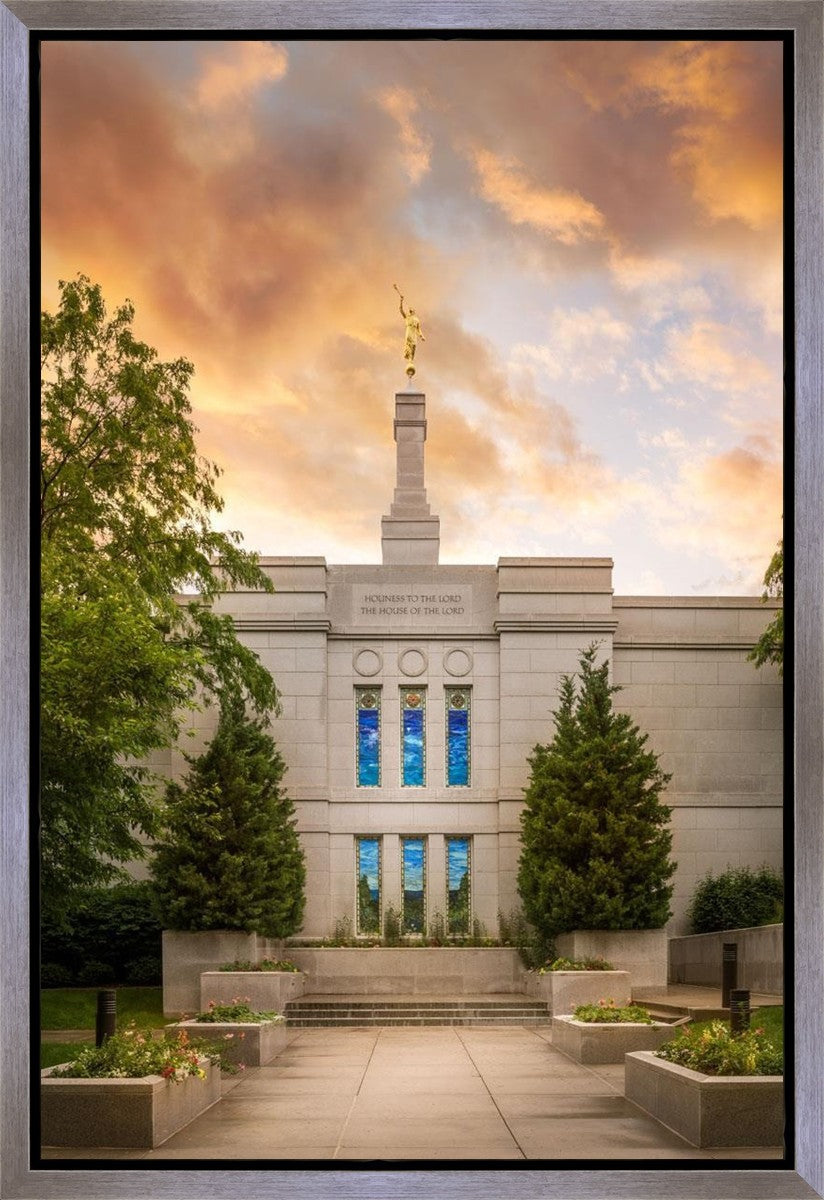 Winter Quarters Summer Window Gallery Wrap