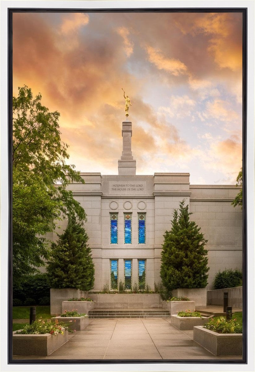 Winter Quarters Summer Window Gallery Wrap