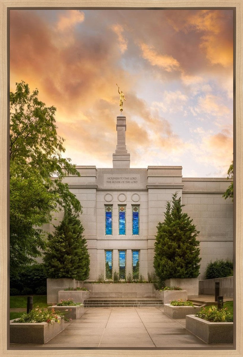 Winter Quarters Summer Window Gallery Wrap