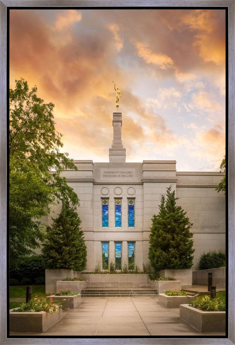 Winter Quarters Summer Window Gallery Wrap