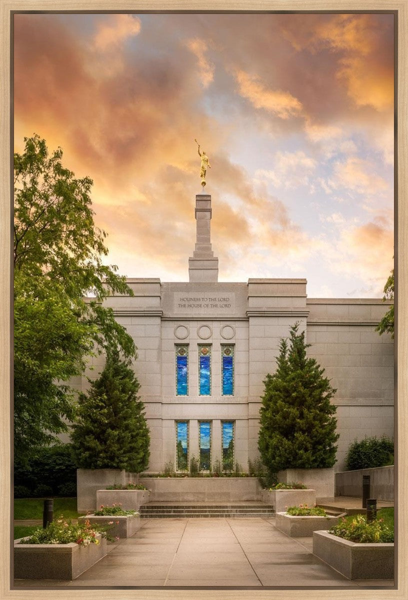 Winter Quarters Summer Window Gallery Wrap