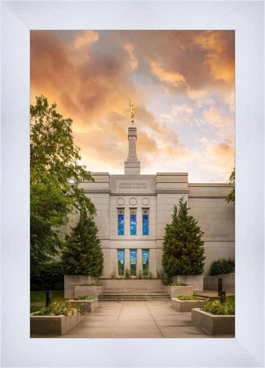 Winter Quarters Summer Window