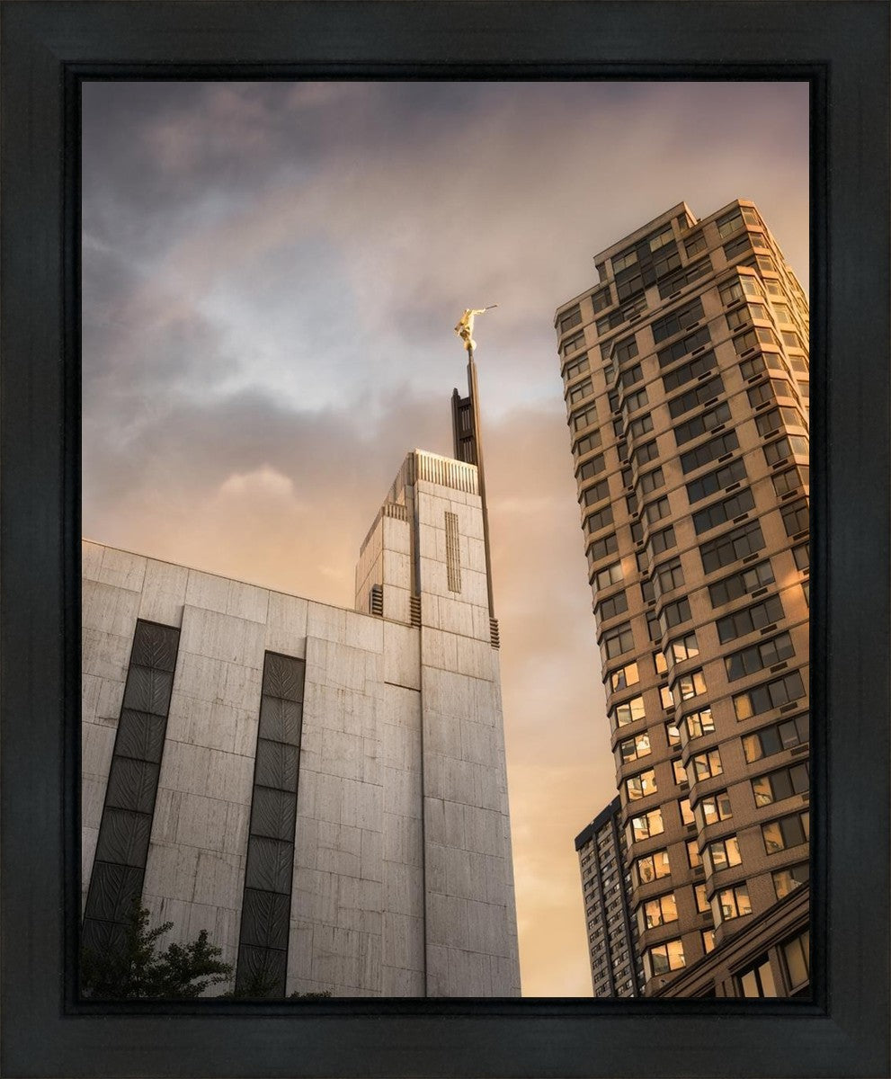 Upwards, Manhattan Gallery Wrap