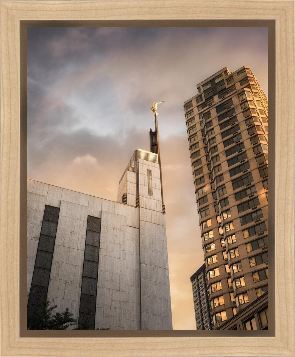 Upwards, Manhattan Gallery Wrap