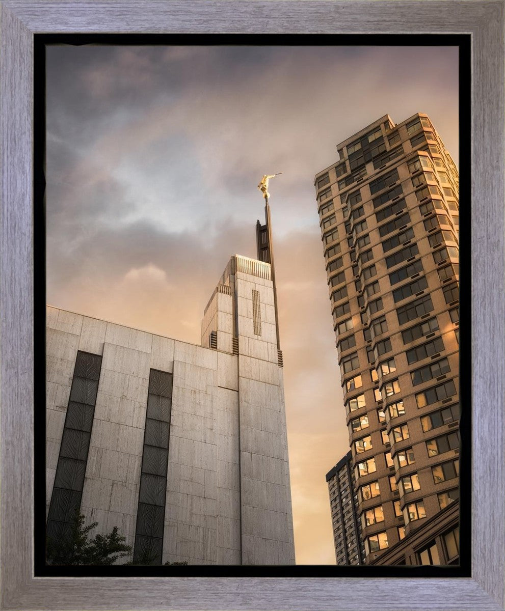 Upwards, Manhattan Gallery Wrap