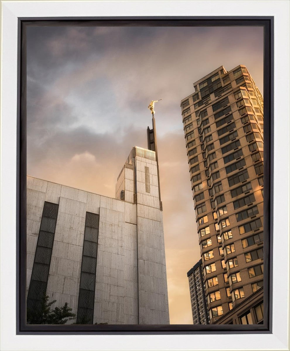 Upwards, Manhattan Gallery Wrap