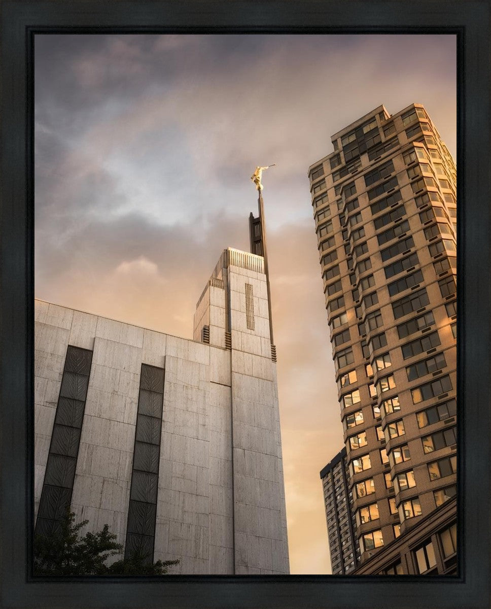 Upwards, Manhattan Gallery Wrap